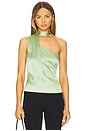 view 1 of 5 Peony Top in Green