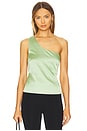 view 2 of 5 Peony Top in Green