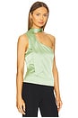 view 3 of 5 Peony Top in Green
