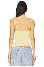 view 4 of 5 Banks Drape Top in Yellow