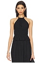 view 1 of 5 Malina Top in Black