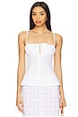 view 1 of 4 Asha Top in White