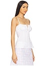 view 2 of 4 Asha Top in White