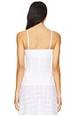 view 3 of 4 Asha Top in White
