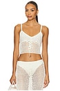 view 1 of 4 Vita Top in White