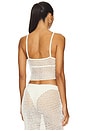view 3 of 4 Vita Top in White