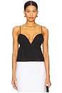 view 1 of 4 Krystal Baby Doll Top in Black