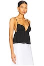 view 2 of 4 Krystal Baby Doll Top in Black