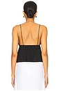 view 3 of 4 Krystal Baby Doll Top in Black
