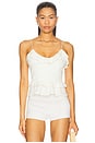 view 1 of 4 Martha Cami Top in Ivory