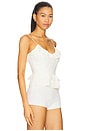 view 2 of 4 Martha Cami Top in Ivory