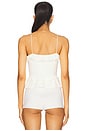 view 3 of 4 Martha Cami Top in Ivory