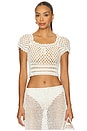 view 1 of 5 Aulani Top in Ivory