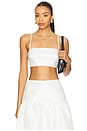 view 1 of 4 Carson Top in White