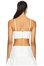 view 3 of 4 Carson Top in White
