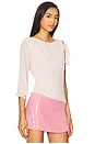 view 2 of 5 Kiana Top in Blush