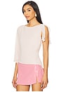 view 3 of 5 Kiana Top in Blush