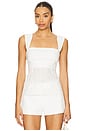 view 1 of 5 Priya Top in White