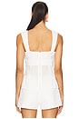 view 3 of 5 Priya Top in White