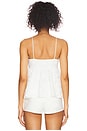 view 3 of 4 Solana Babydoll Top in White