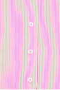 view 6 of 6 Shirlie Button Down Top in Pink Stripe