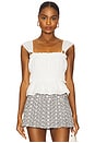 view 1 of 4 Tallulah Top in White