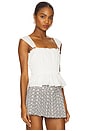 view 2 of 4 Tallulah Top in White