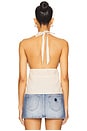 view 3 of 5 Belle Top in Beige Stripe