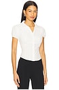 view 2 of 5 Camila Top in White