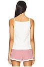 view 3 of 4 Kesha Top in White