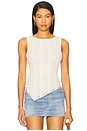 view 1 of 5 Palima Top in Ivory