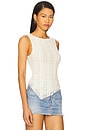 view 2 of 5 Palima Top in Ivory