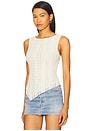 view 3 of 5 Palima Top in Ivory