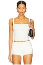 view 1 of 4 Cammy Top in White