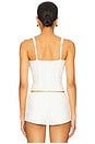 view 3 of 4 Cammy Top in White