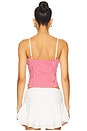 view 3 of 5 Beckie Top in Red