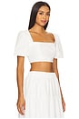 view 2 of 4 Braline Top in White