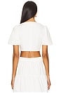 view 3 of 4 Braline Top in White