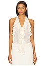 view 1 of 4 Marilou Halter Top in Cream