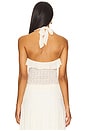 view 3 of 4 Marilou Halter Top in Cream