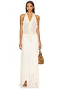 view 4 of 4 Marilou Halter Top in Cream