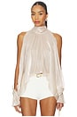 view 1 of 4 Tilly Blouse in Champagne