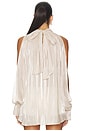 view 3 of 4 Tilly Blouse in Champagne