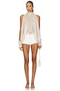 view 4 of 4 Tilly Blouse in Champagne