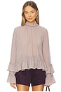view 1 of 4 Mirra Top in Mauve