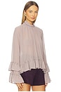 view 2 of 4 Mirra Top in Mauve