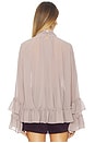 view 3 of 4 Mirra Top in Mauve