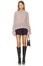 view 4 of 4 Mirra Top in Mauve