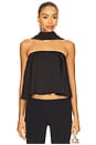view 1 of 5 Cassidy Strapless Top in Black