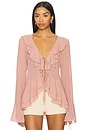 view 1 of 4 Alisia Top in Mauve